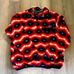 Patagonia fleece pullover Size Large
